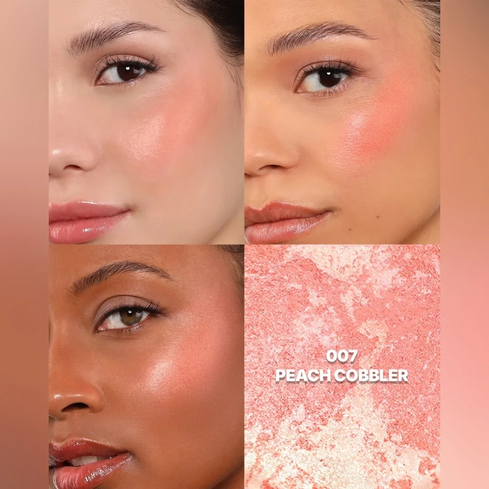 Moira MARVELOUS BAKED BLUSH (007, PEACH COBBLER)